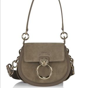 NEW WITH TAGS Chloé Tess Crossbody Saddle Bag